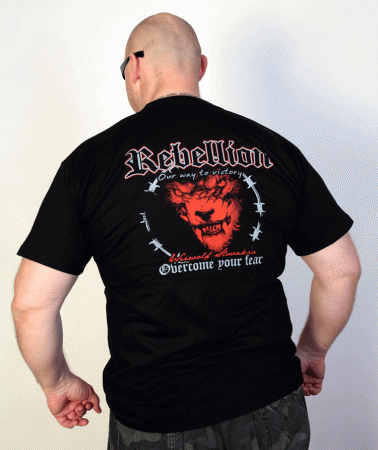 Pánske tričko  krátky rukav WS Rebellion T048