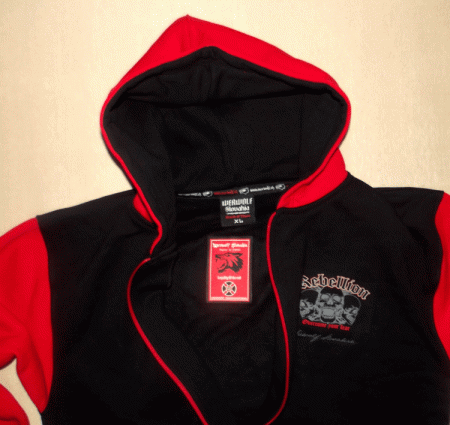 Mikina WS Rebellion 3  - M014