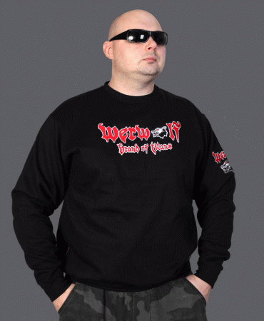 Pánska Mikina WS Blood - M001